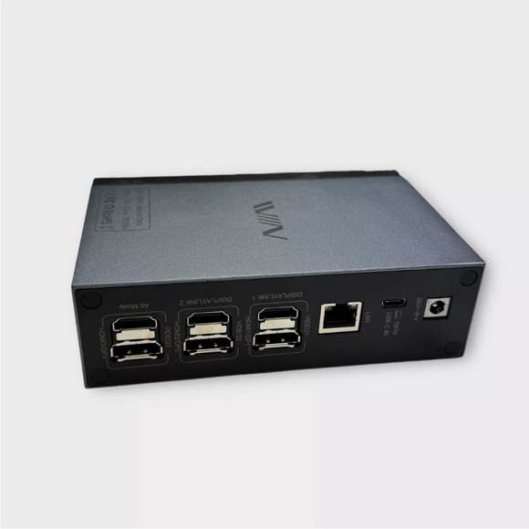 IVIIN 100W USB-C docking station triple 4k display 1 gbps ethernet 3.5mm D6919 - Picture 5 of 15